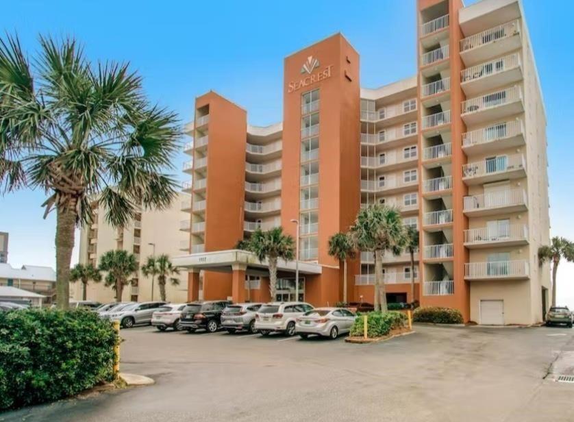 Seacrest 709 By Albvr - Gorgeous Views From This Beachfront Corner Condo ガルフ・ショアーズ エクステリア 写真