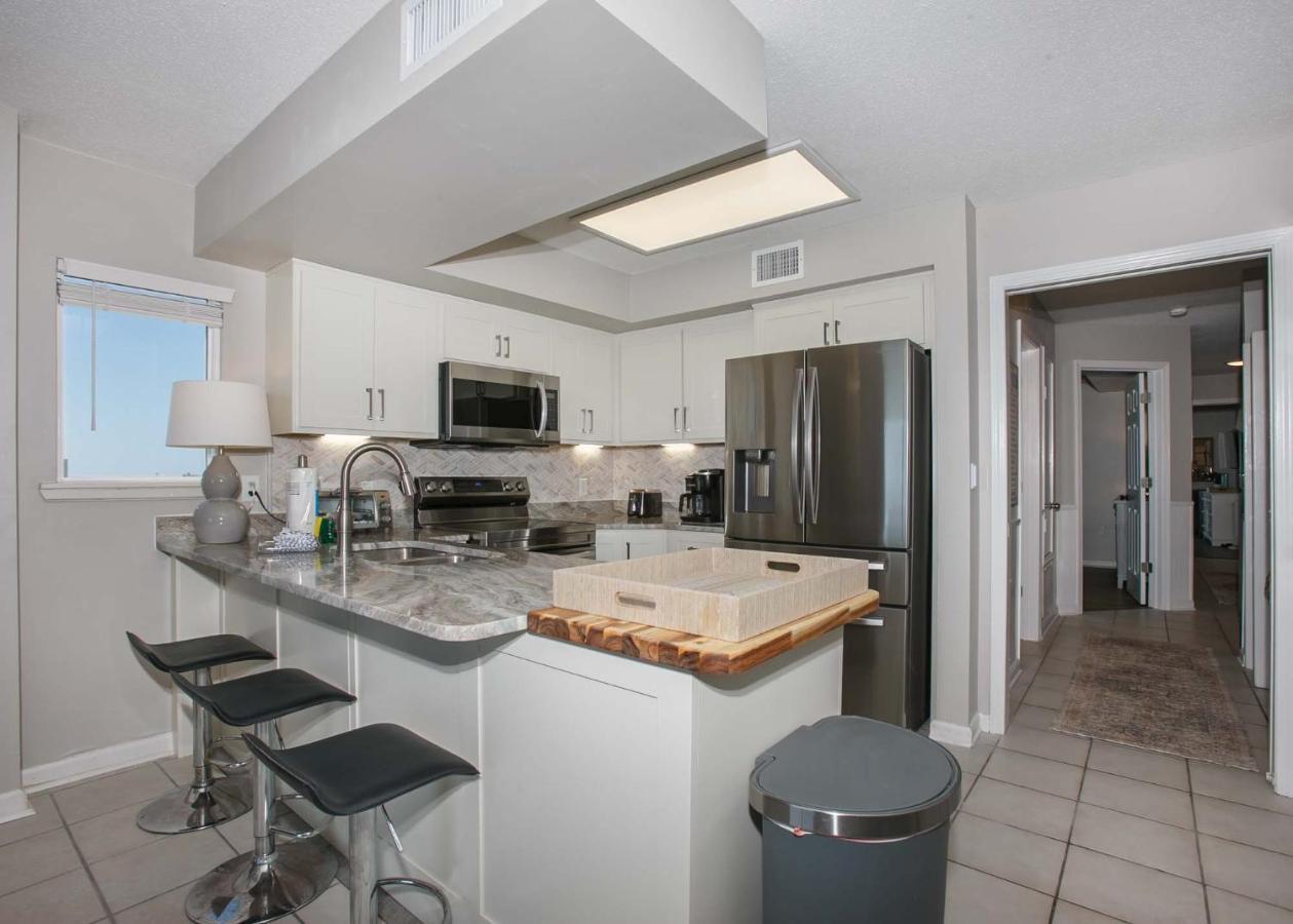 Seacrest 709 By Albvr - Gorgeous Views From This Beachfront Corner Condo ガルフ・ショアーズ エクステリア 写真