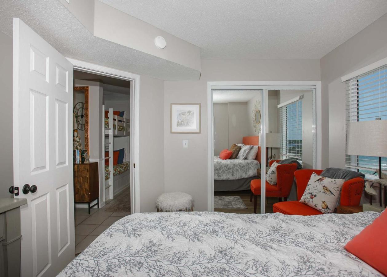 Seacrest 709 By Albvr - Gorgeous Views From This Beachfront Corner Condo ガルフ・ショアーズ エクステリア 写真